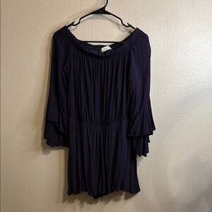 Altar’d State Off-Shoulder Women's Romper